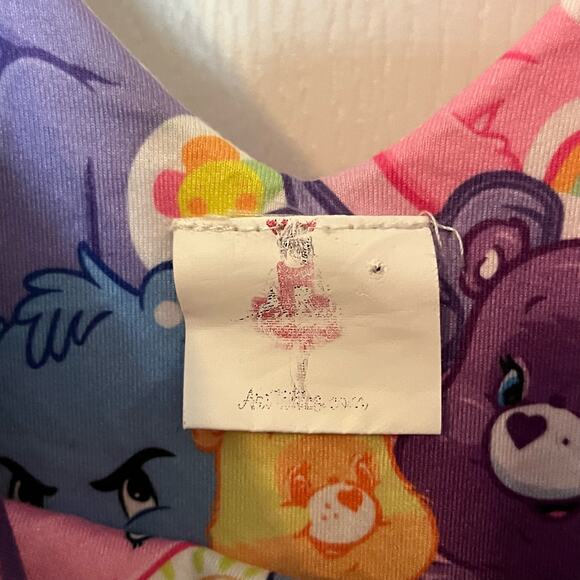AriTutu's Care Bears Hot Pink Tulle Care Bears Sweetheart Neck Snap Crotch Sz 10 - Picture 5 of 7